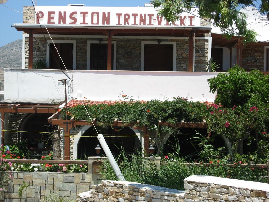 Pension Irini-Vicky إيوس خورا المظهر الخارجي الصورة
